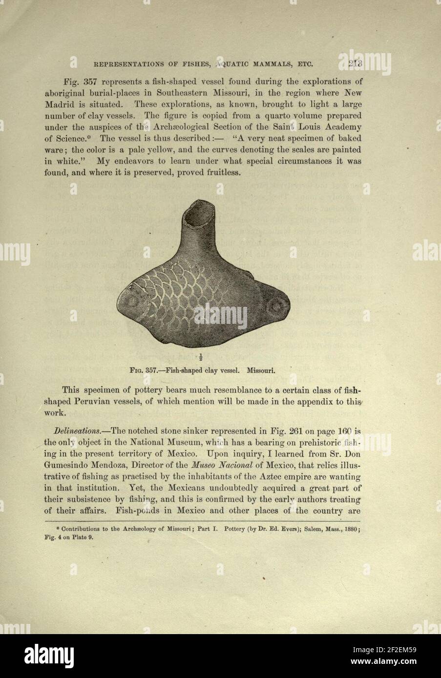 Prehistoric Fishing In Europe And North America Page 213 Stock Photo