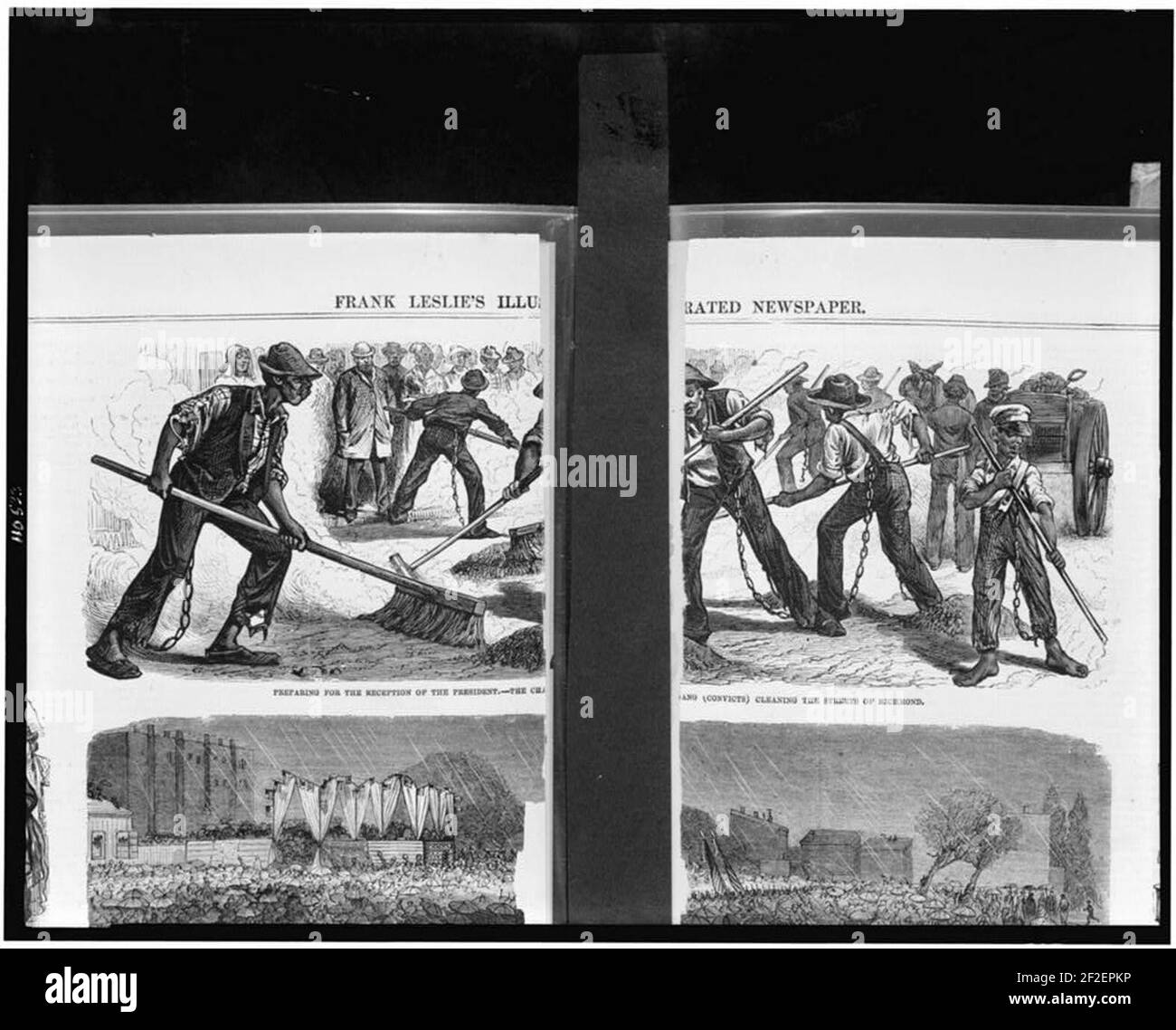 Chain gang historic Cut Out Stock Images & Pictures Alamy
