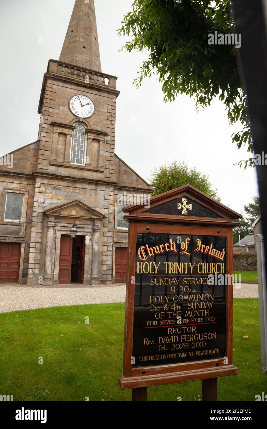Holy Trinity Church, Church of Ireland, Ballycastle, Moyle, County Antrim, Northern Ireland, UK Stock Photo