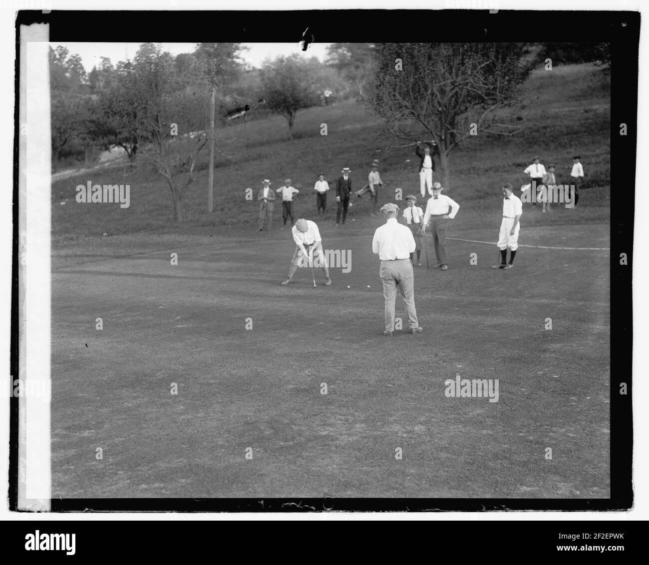 18th hole Cut Out Stock Images & Pictures - Alamy