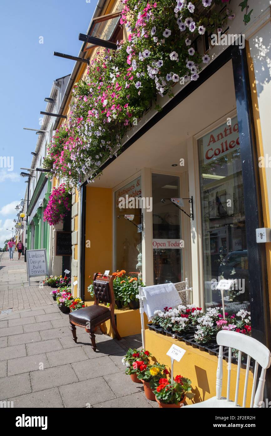 Ballycastle Garden Centre on Castle Street in Ballycastle, Moyle