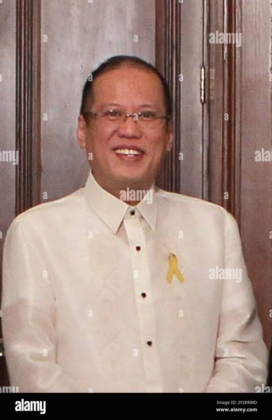 President Benigno S. Aquino III. Stock Photo