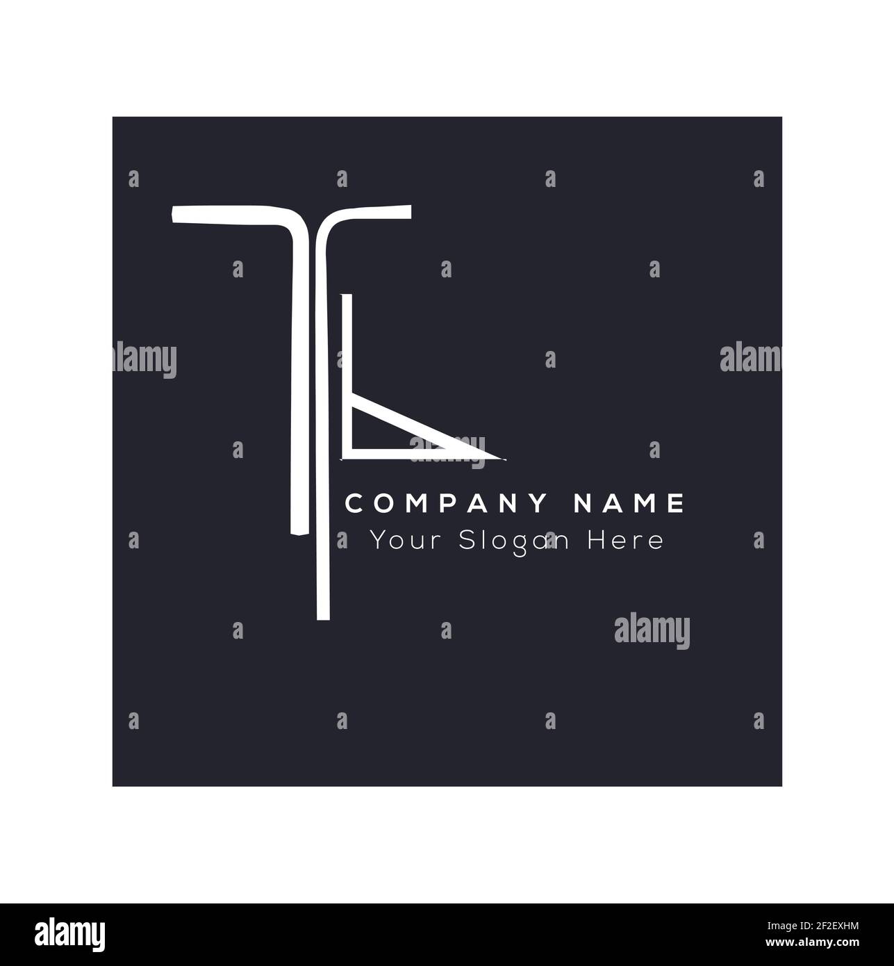 T L TL Initial letter handwriting and signature logo. Beauty vector ...