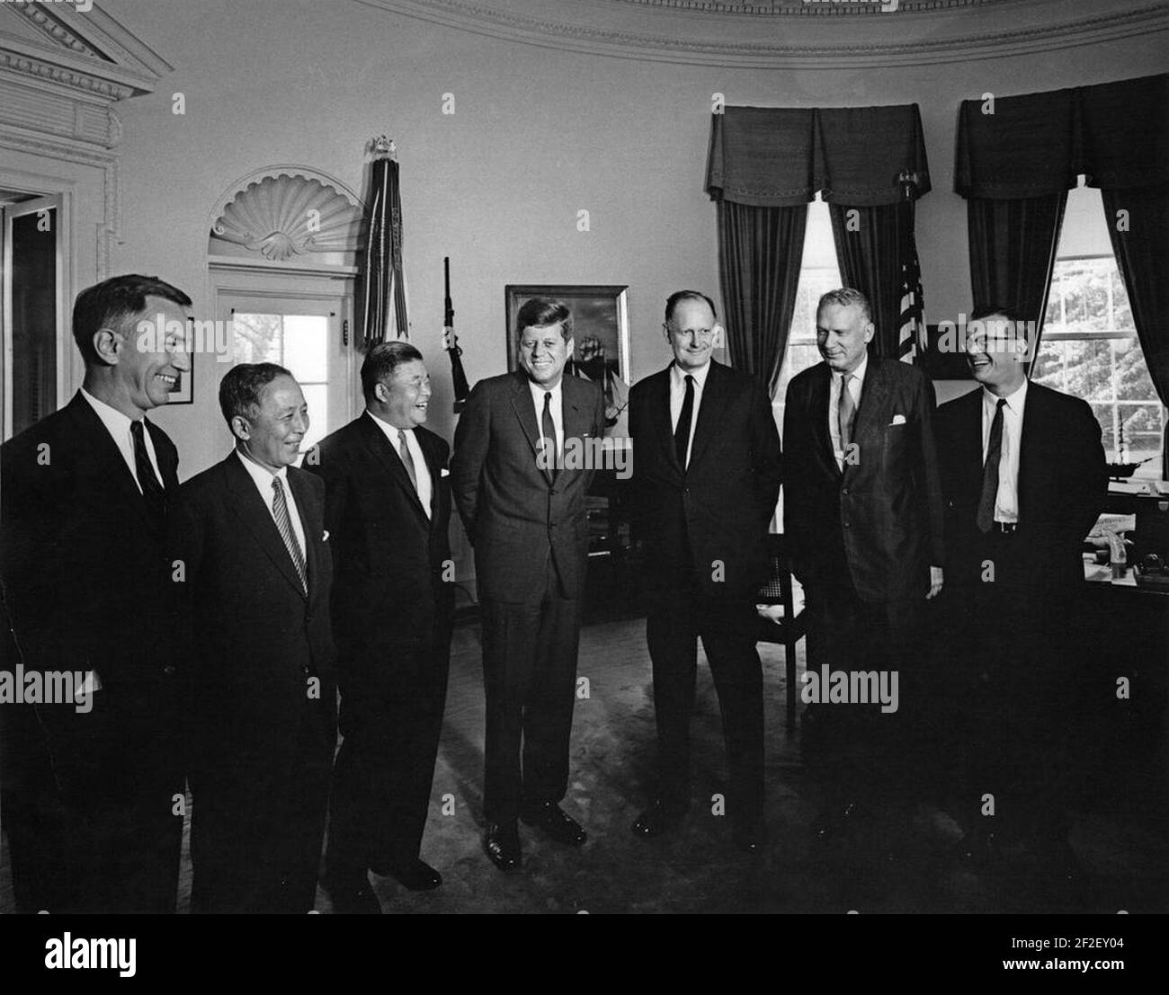 President John F. Kennedy Meets with Minister of Foreign Affairs of ...