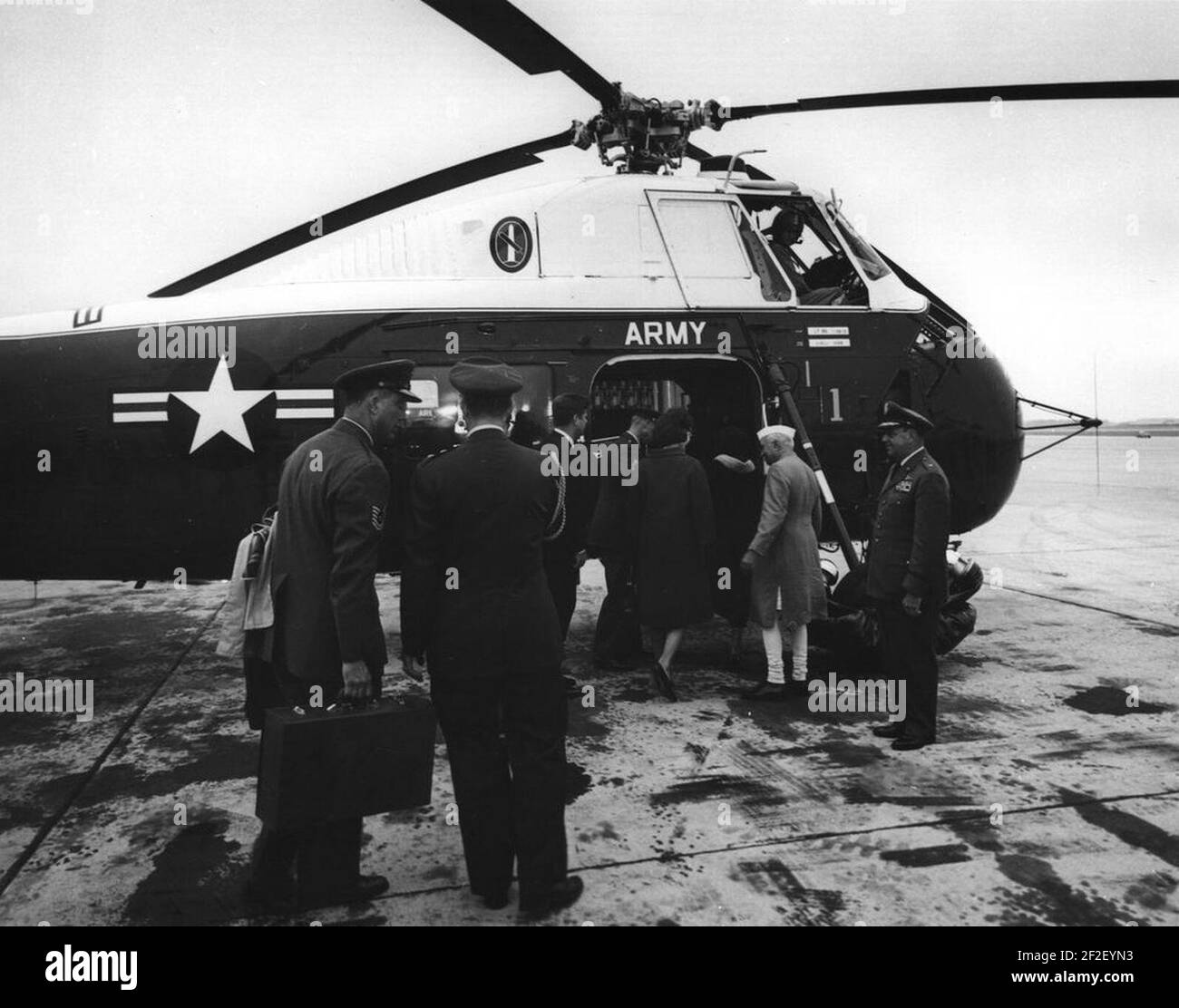 President John F. Kennedy, First Lady Jacqueline Kennedy, Prime ...