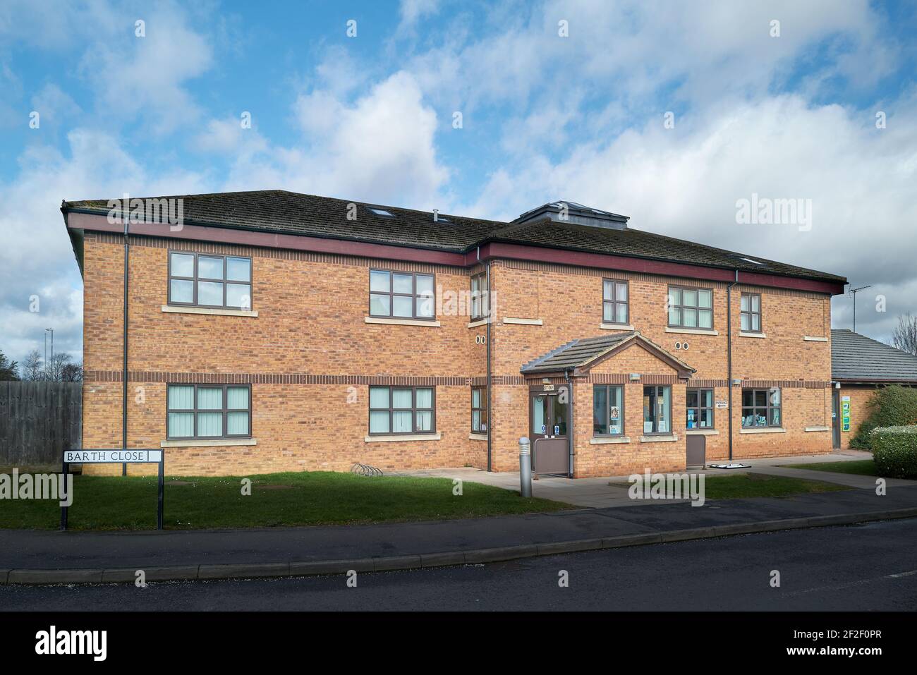 Great Oakley medical centre (gp doctors' surgery), Corby, England Stock  Photo - Alamy