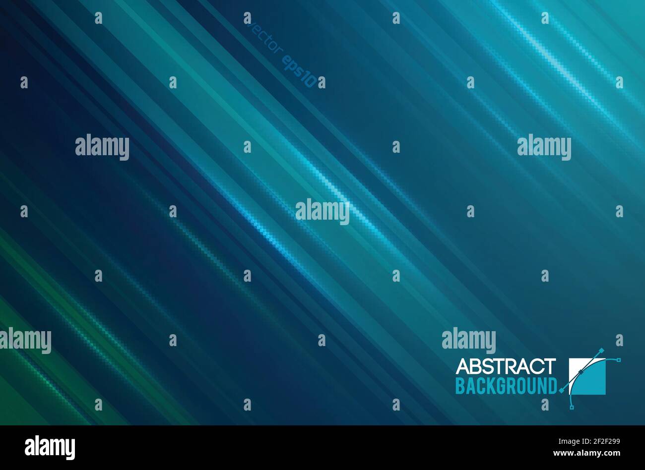Shiny abstract motion background with straight diagonal beams light ...