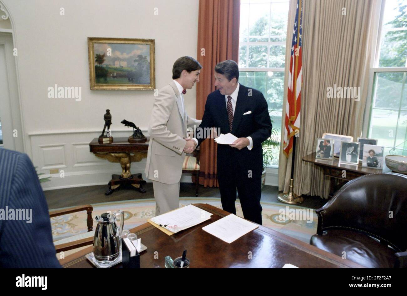 reagan oval office