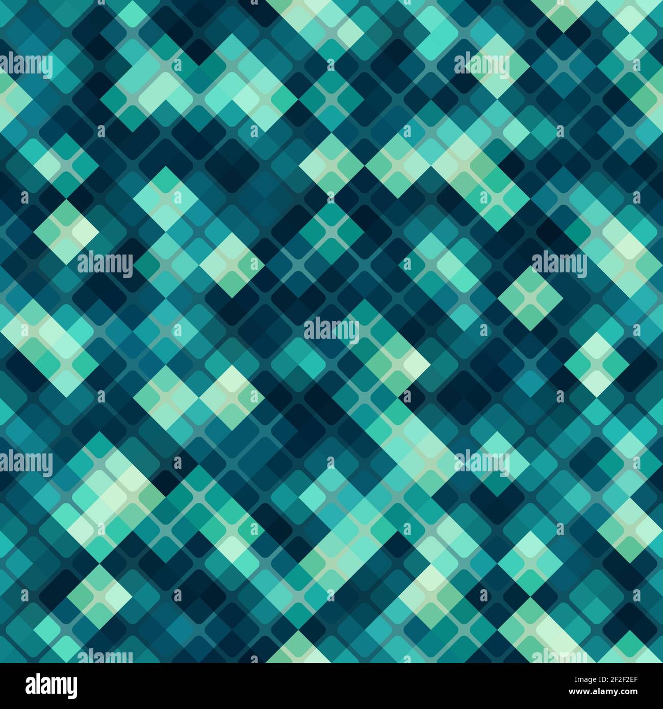 Digital camouflage seamless pattern military geometric camo background Stock Vector