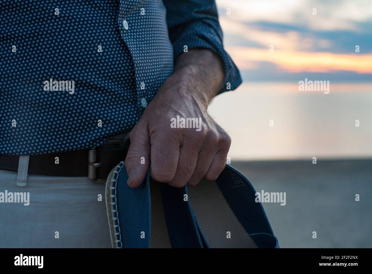 Holding In Hand High Resolution Photography and Images - Alamy