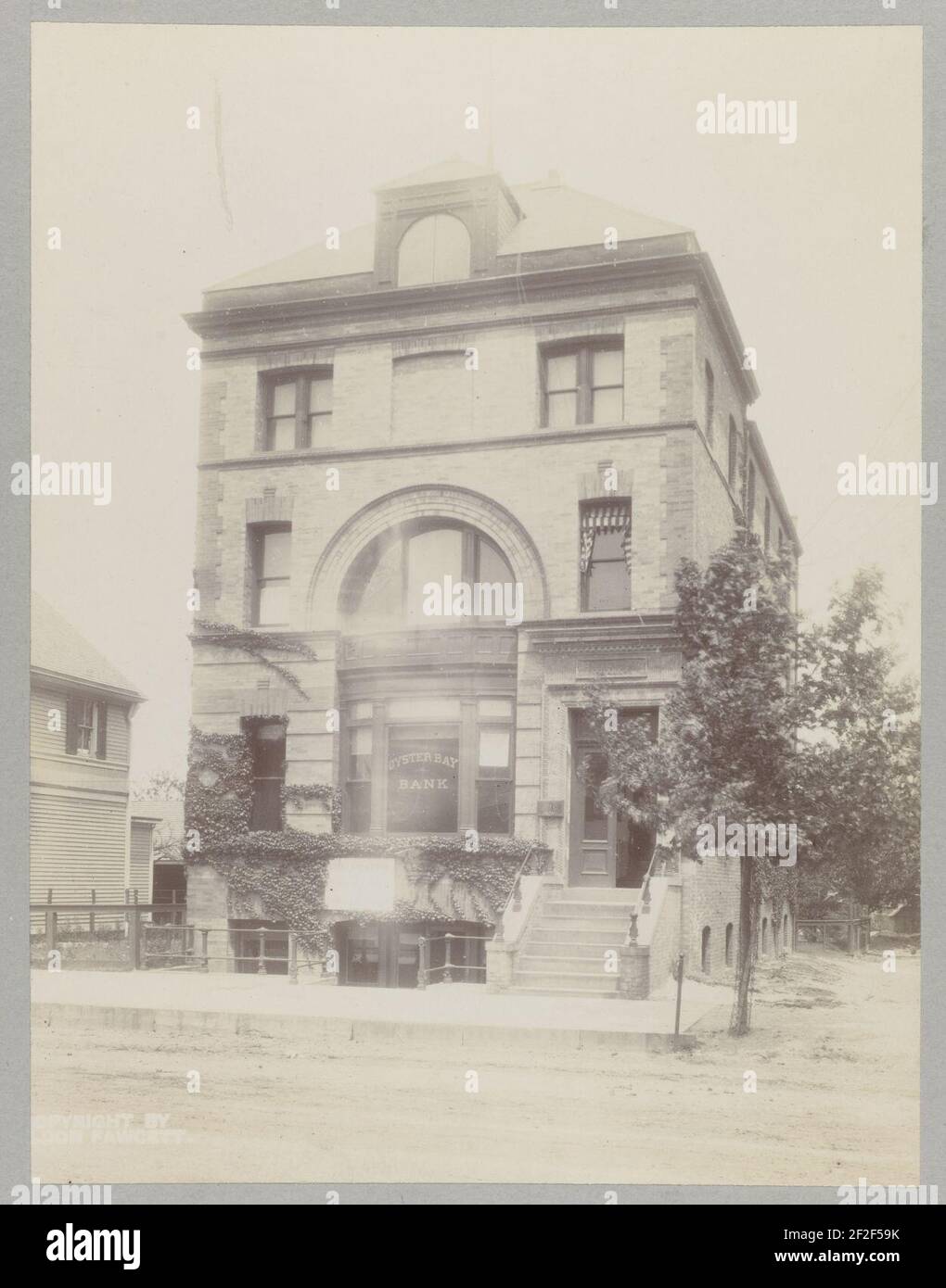 Presidential Offices at Oyster Bay Stock Photo Alamy