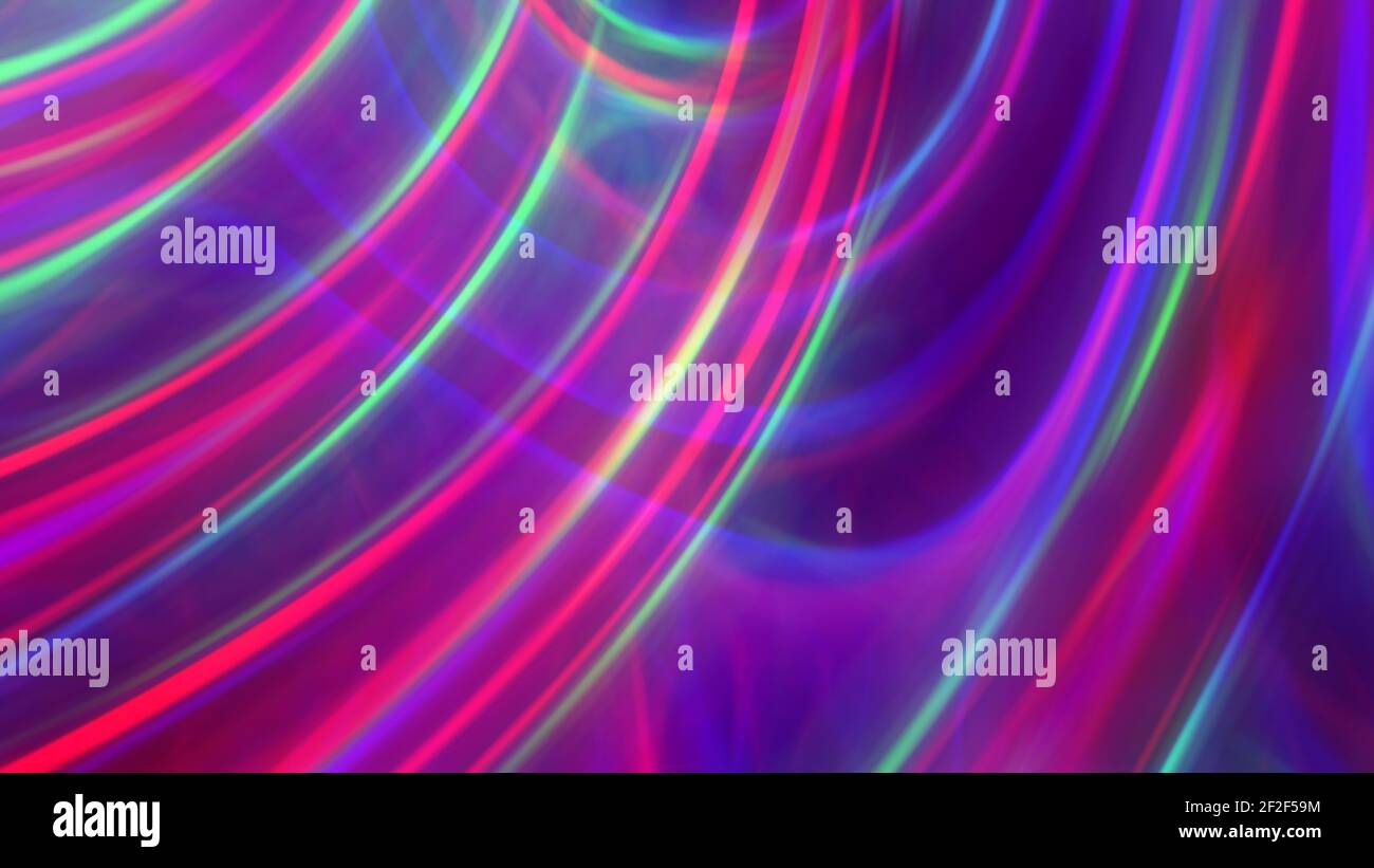 Abstract glowing shapes neon hi-res stock photography and images - Alamy