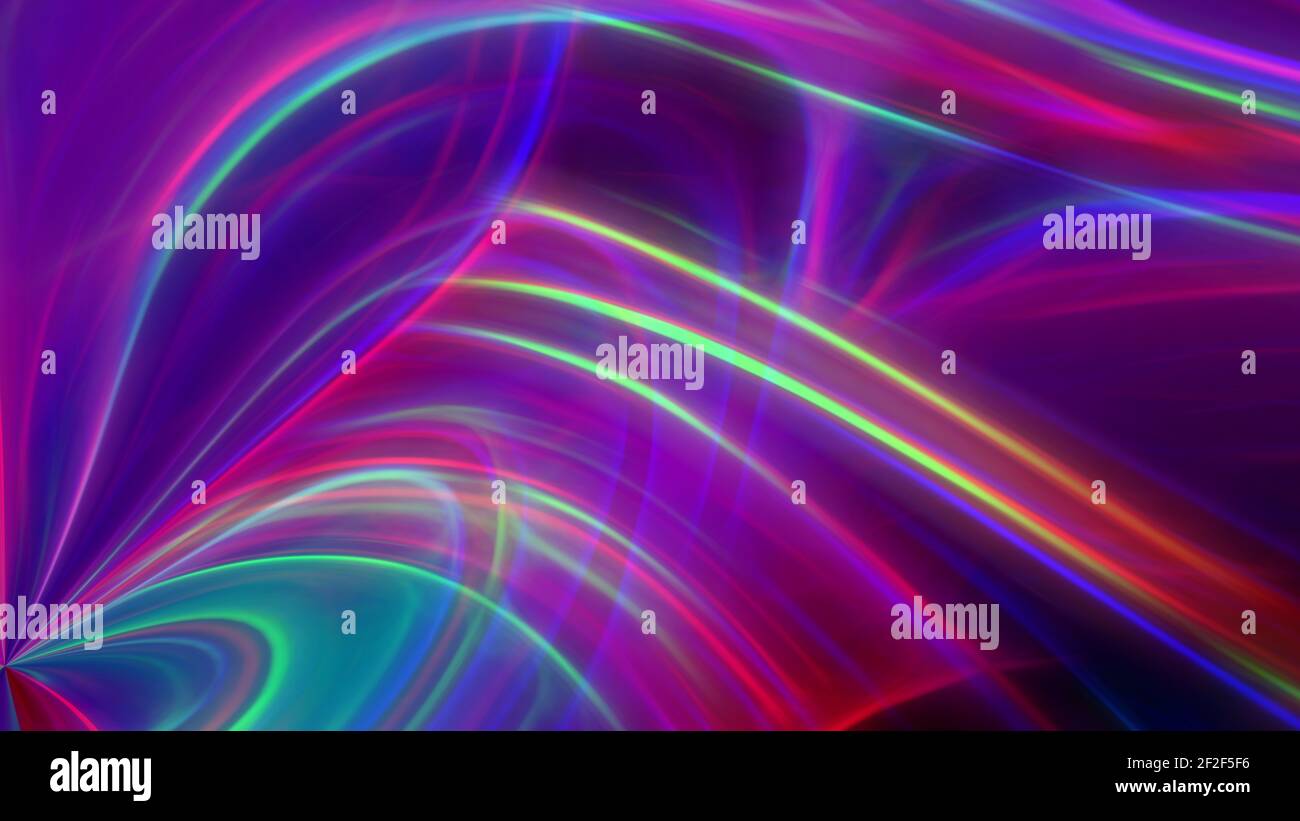 Abstract glowing shapes neon hi-res stock photography and images - Alamy