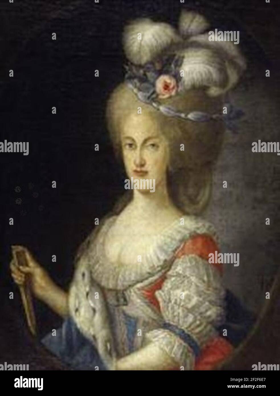 Queen Maria Carolina of Habsburg-Lorraine