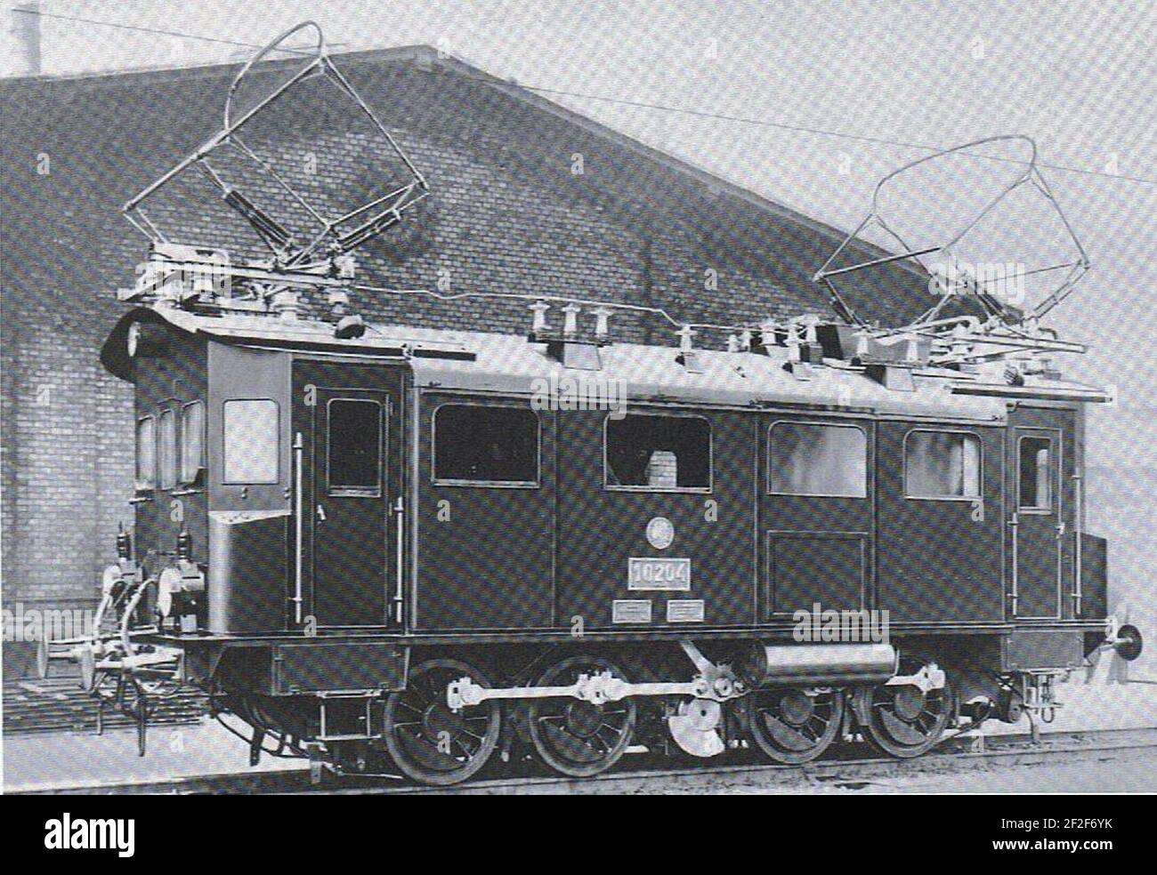 Preußische EG 502 (1911 Stock Photo Alamy