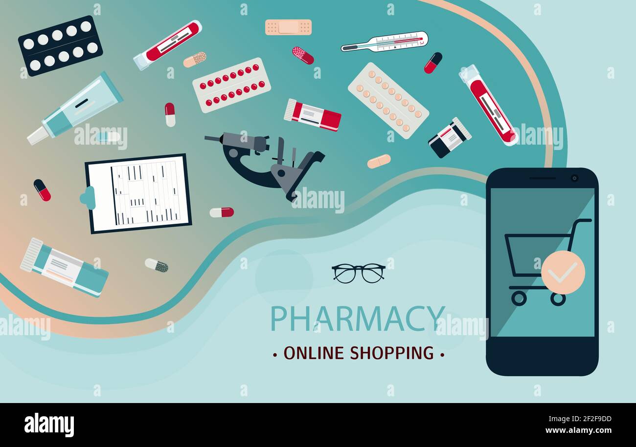 Blood test consultation Stock Vector Images Alamy