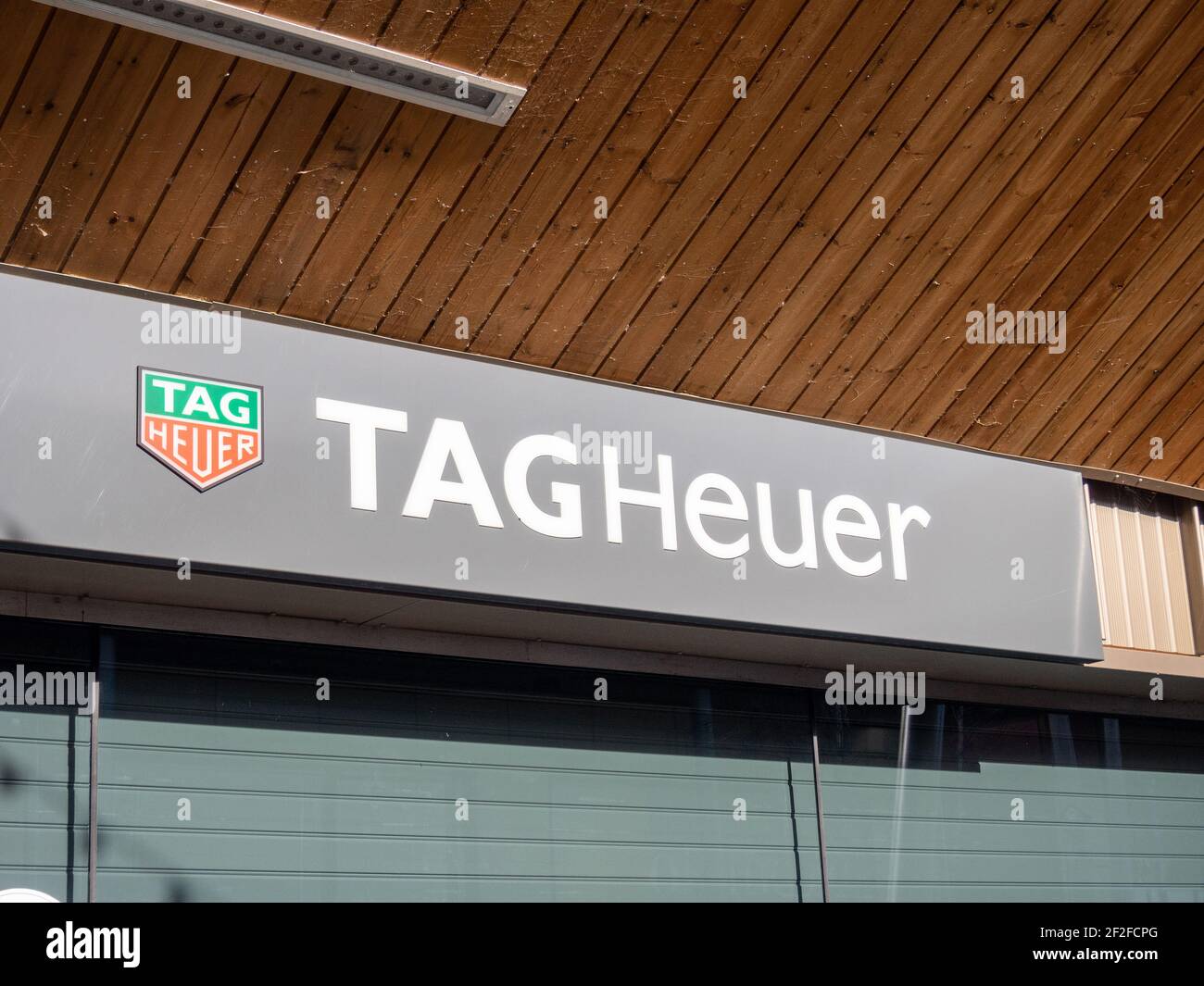 Tag heuer logo hires stock photography and images Alamy