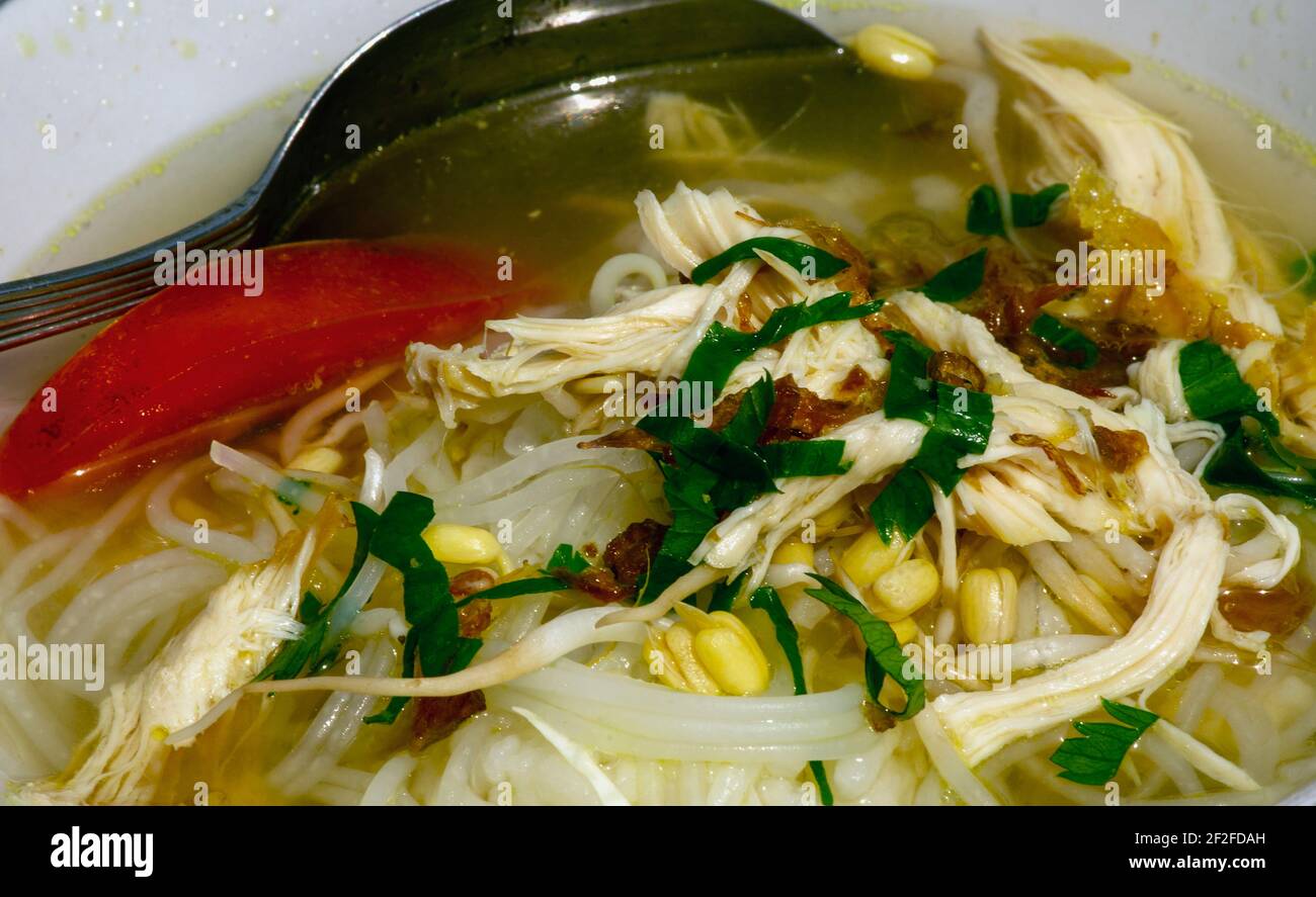 Soto Ayam High Resolution Stock Photography And Images Alamy