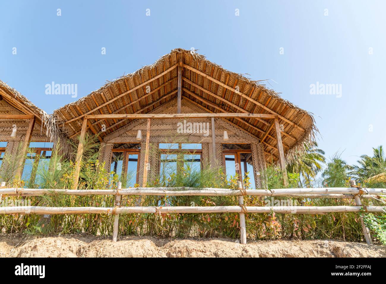 Beach hut in Goa, India Stock Photo - Alamy