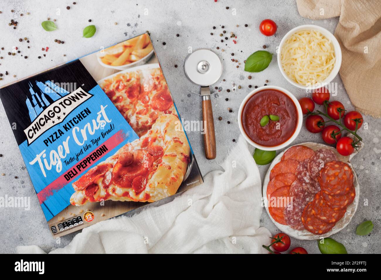 Tiger crust hires stock photography and images Alamy