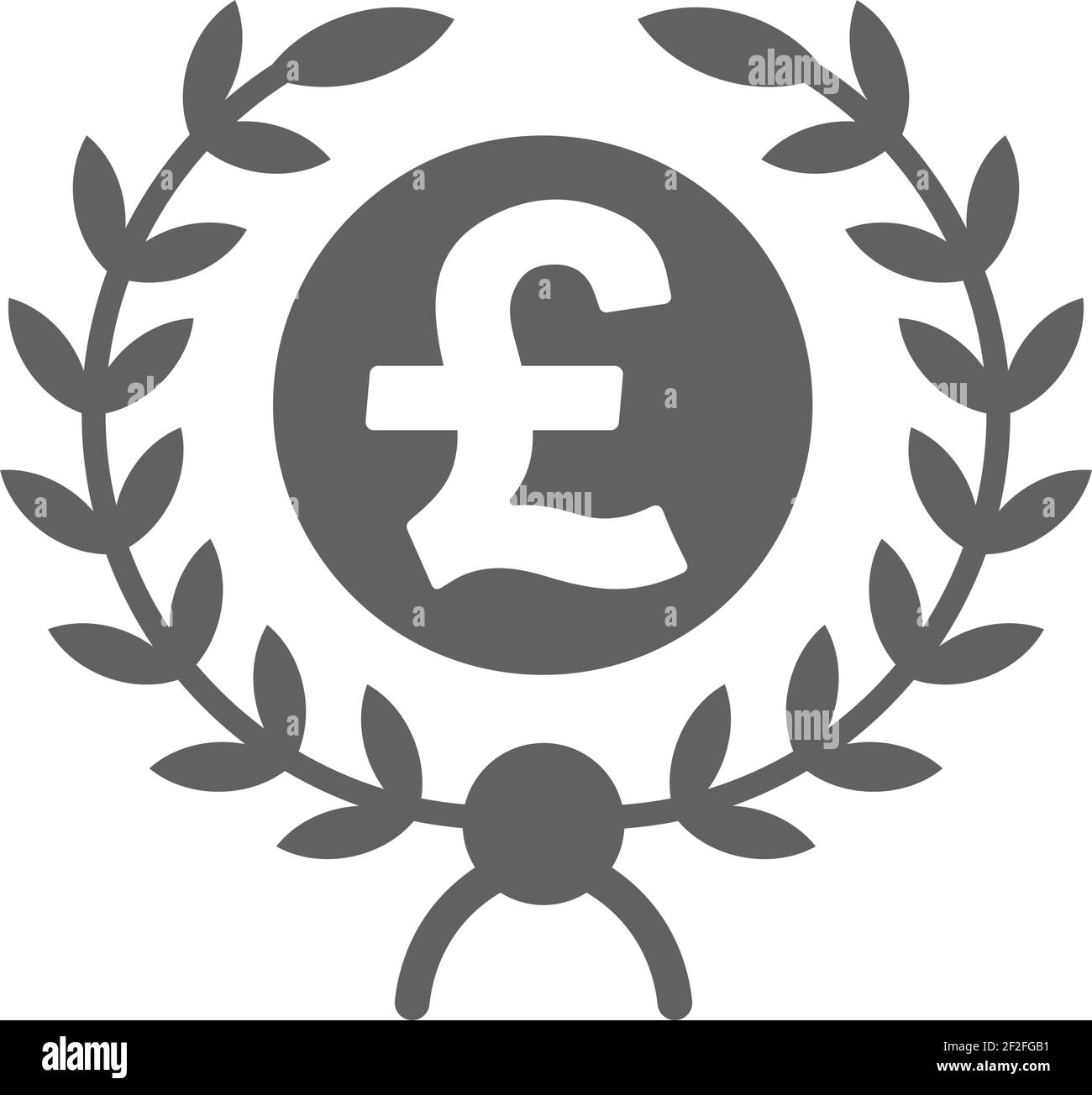 Pound sterling award wreath icon. Perfect for use in designing and  developing websites, printed files and presentations, stock images,  Promotional Mat Stock Vector Image & Art - Alamy