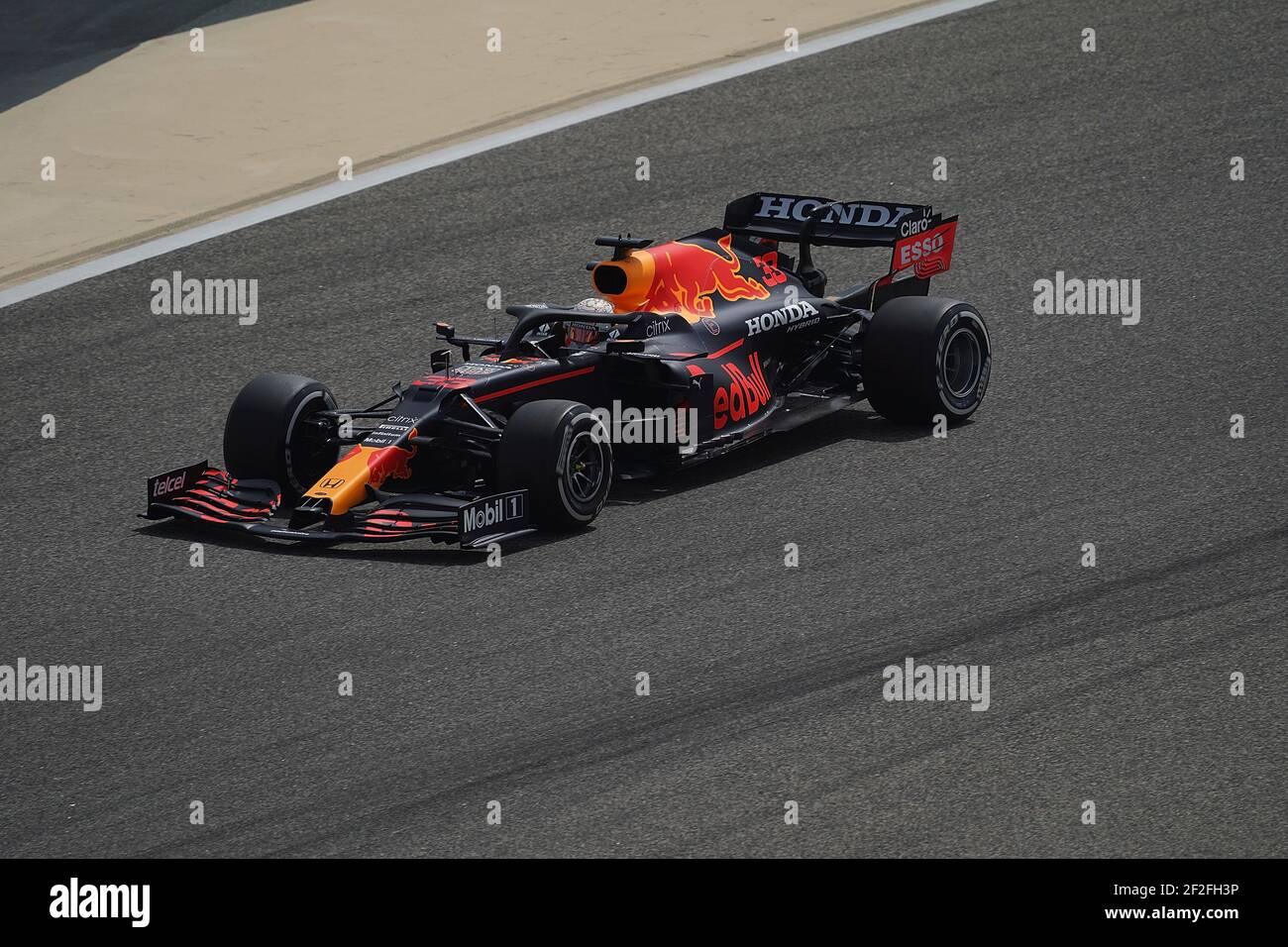 Max Verstappen (NLD) Red Bull Racing. Formula One Testing, Friday 12th  March 2021. Sakhir, Bahrain Stock Photo - Alamy