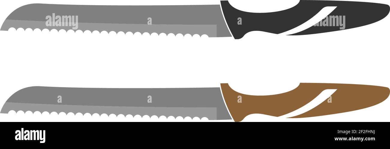 Knife icon logo design vector template illustration Stock Vector