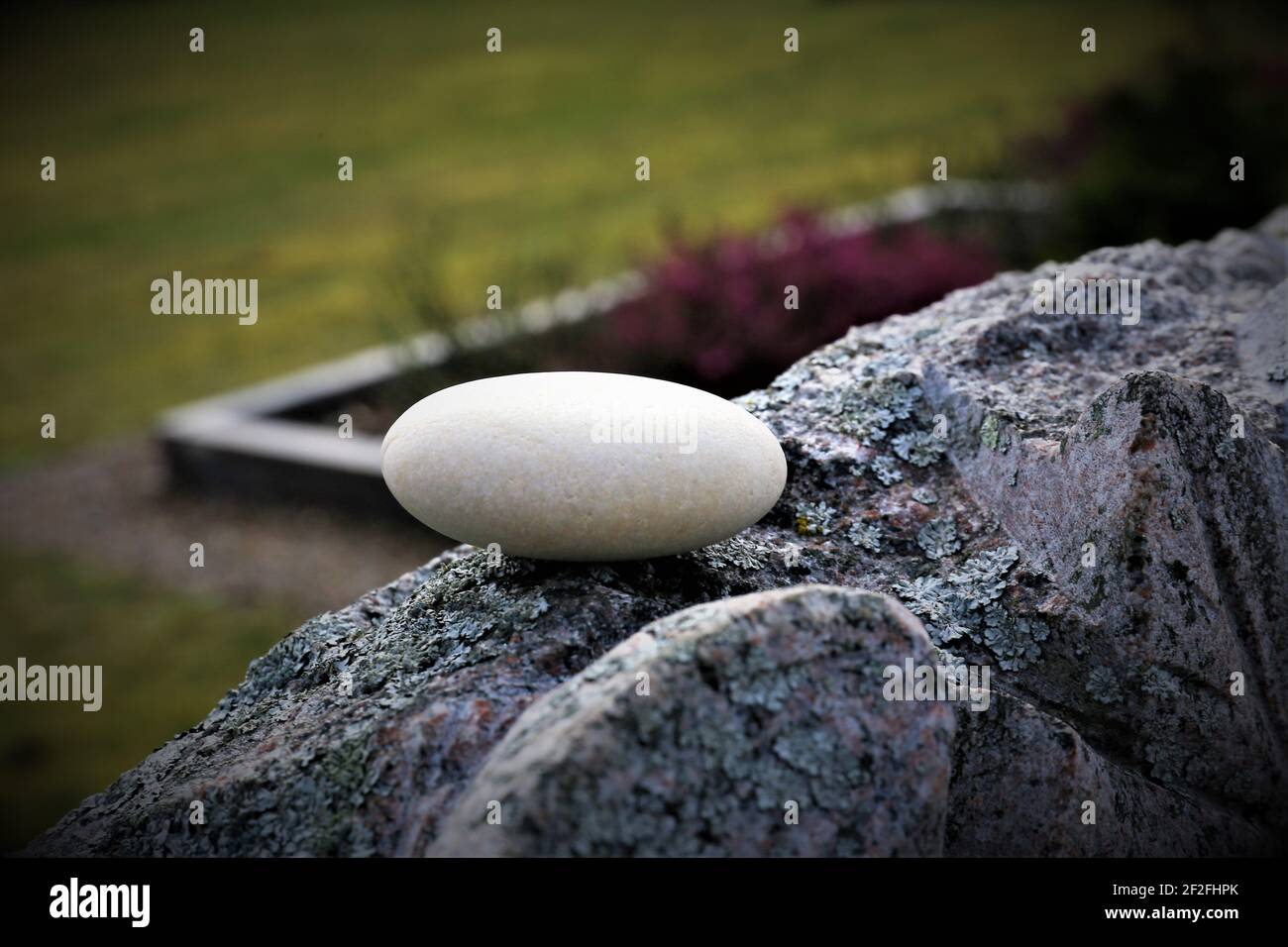 stones on the beach Stock Photo