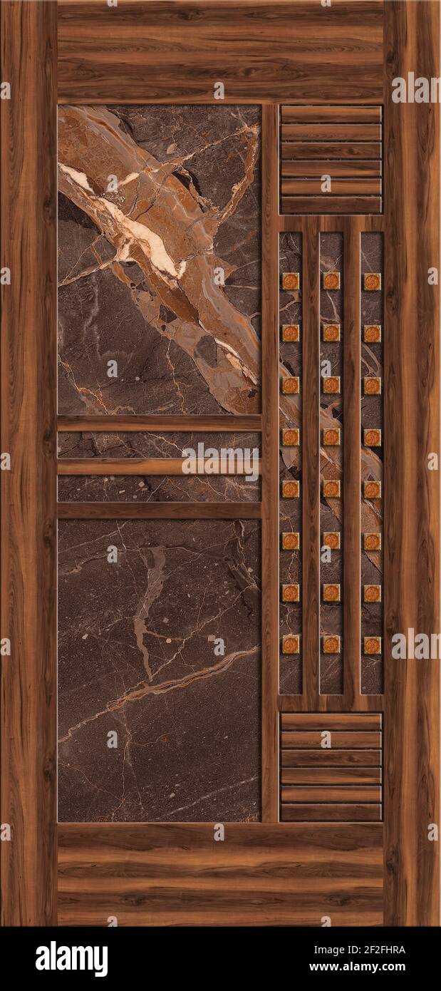 MODERN LAMINATE DOOR SKIN DESIGN Stock Photo - Alamy