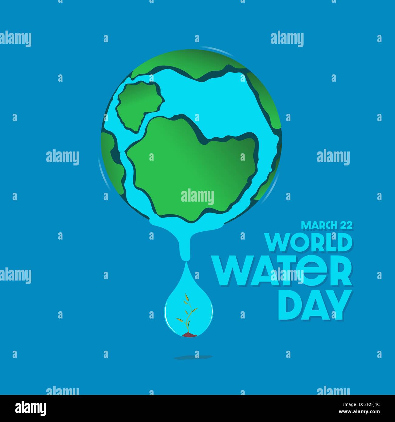 World Water Day Poster High Resolution Stock Photography and Images Alamy