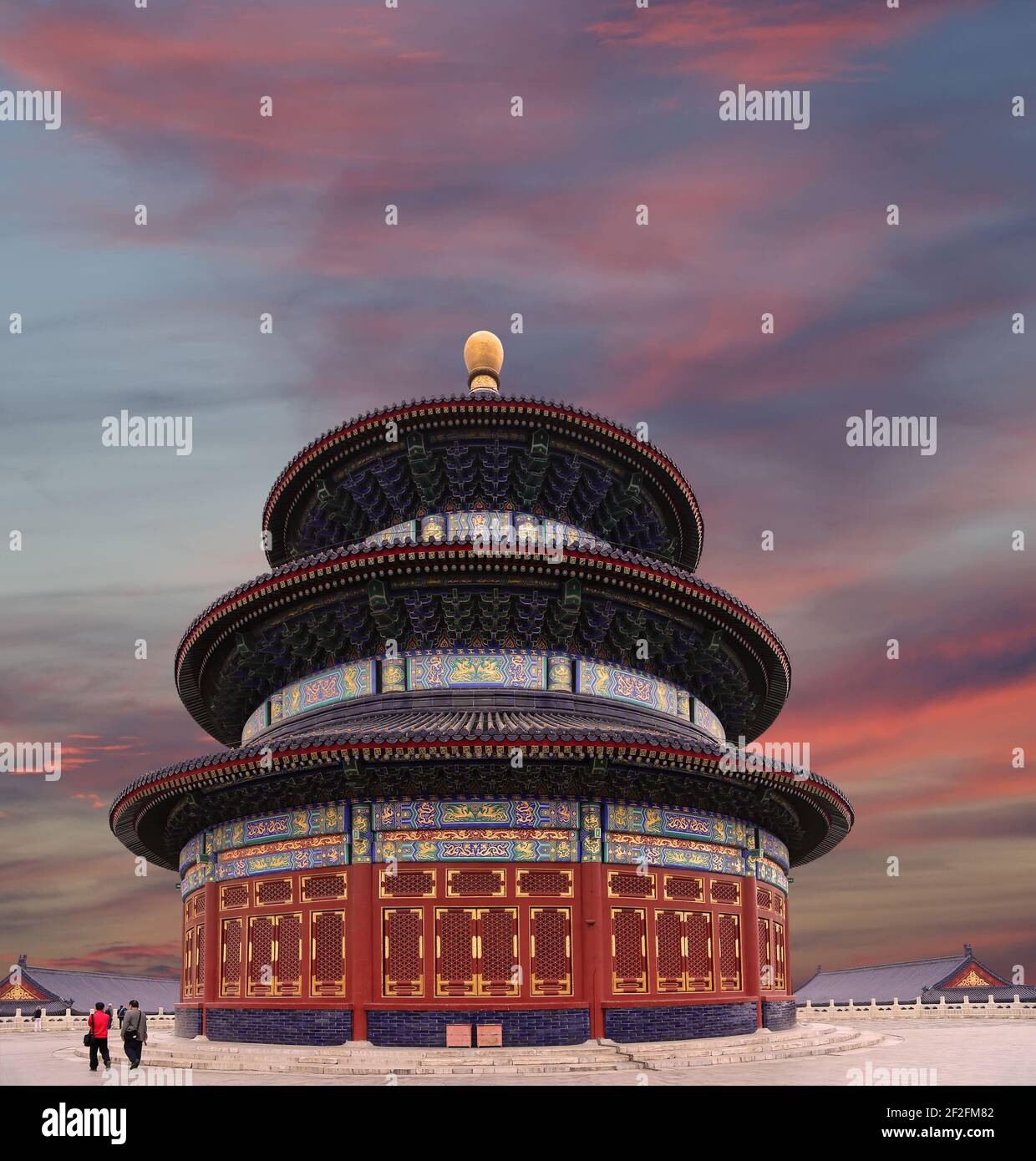 Temple of Heaven (Altar of Heaven), Beijing, China Stock Photo Alamy