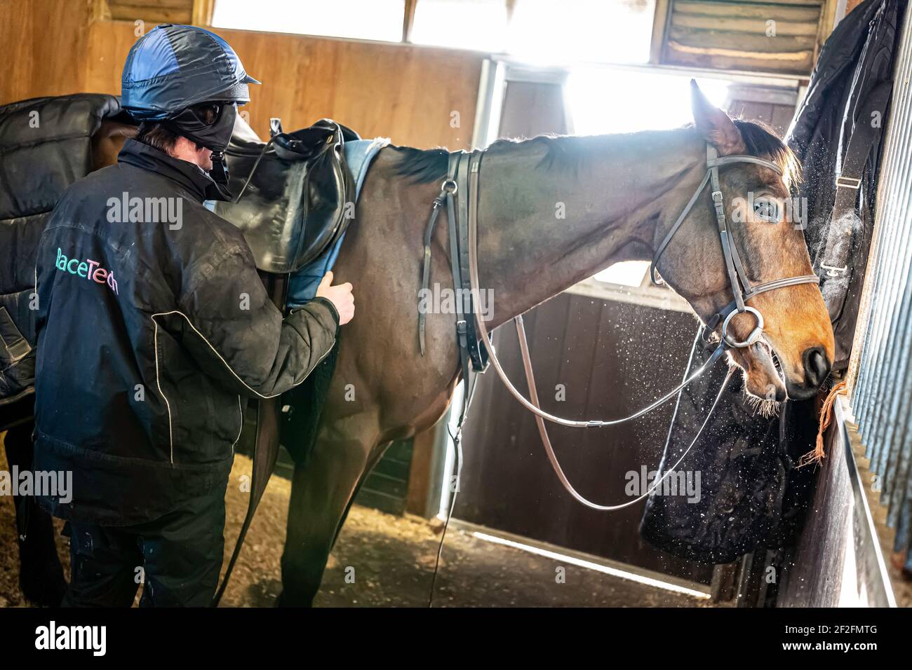 Page 2 Stable Lad High Resolution Stock Photography And Images Alamy