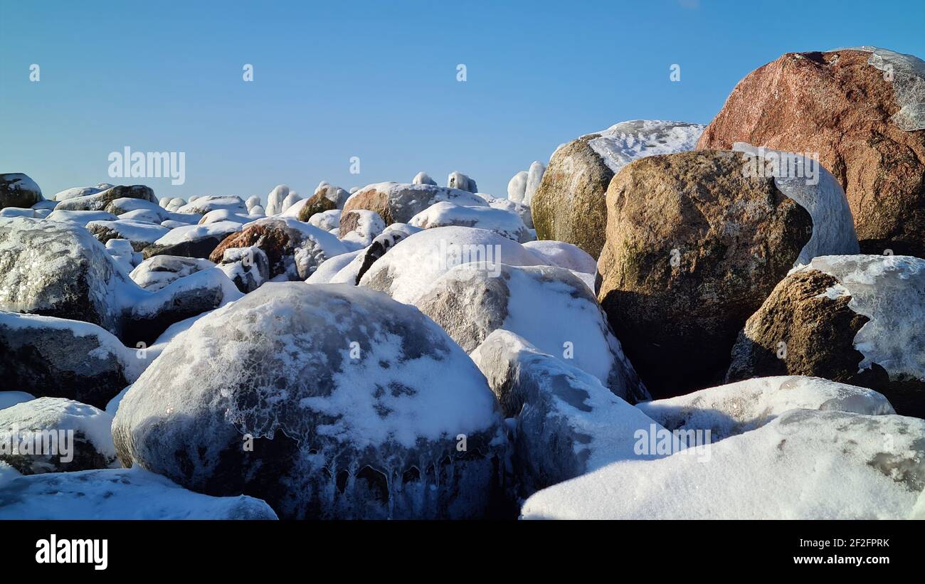 Pile Of Snowy Rocks In The Winter Mountains On A Sunny Winter Day With A Blue Sky Winter Landscape Stock Photo Alamy Pile Of Snowy Rocks In The Winter Mountains On A Sunny Winter Day With A Blue Sky Winter Landscape Stock Photo Alamy