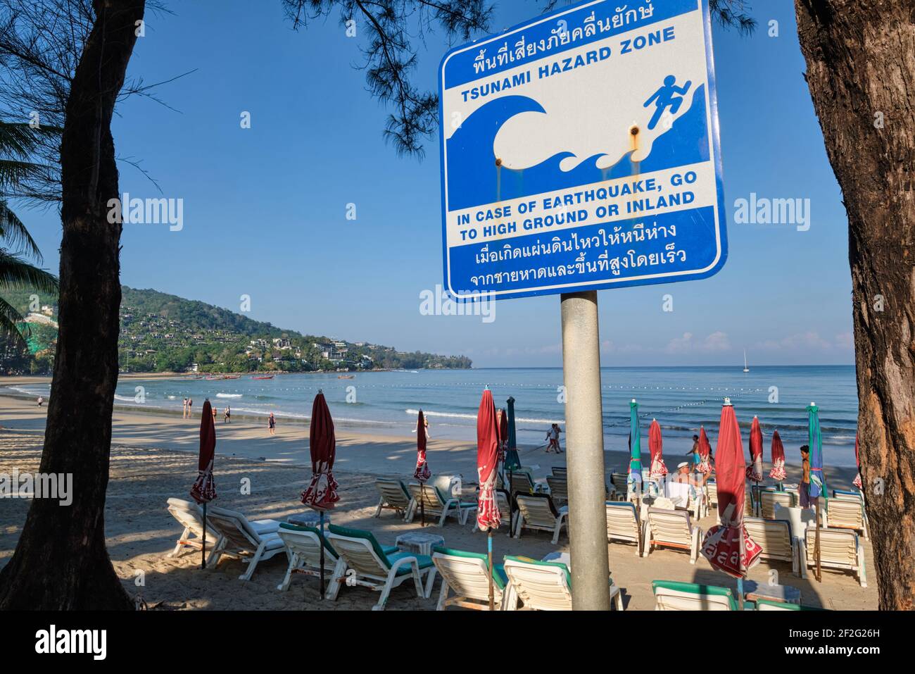 Is there a tsunami warning phuket