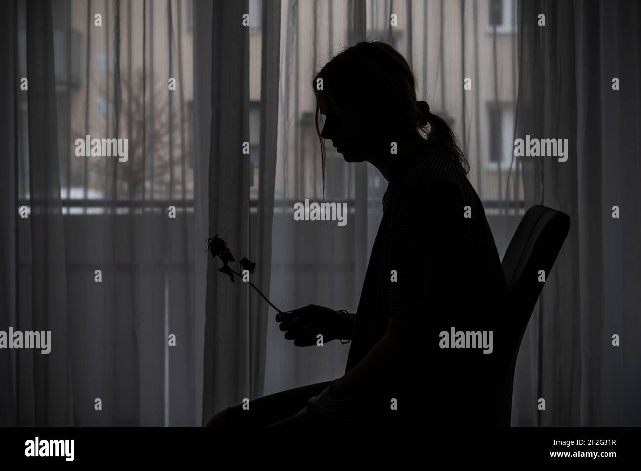 Emotions woman hi-res stock photography and images - Alamy