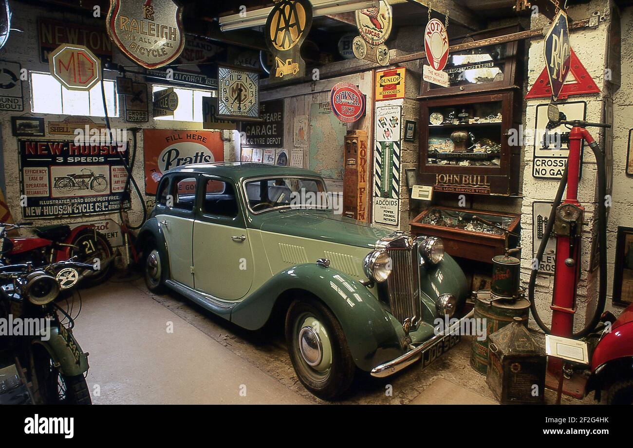 Cotswold Motor Museum Bourton-on-the-Water UK Stock Photo