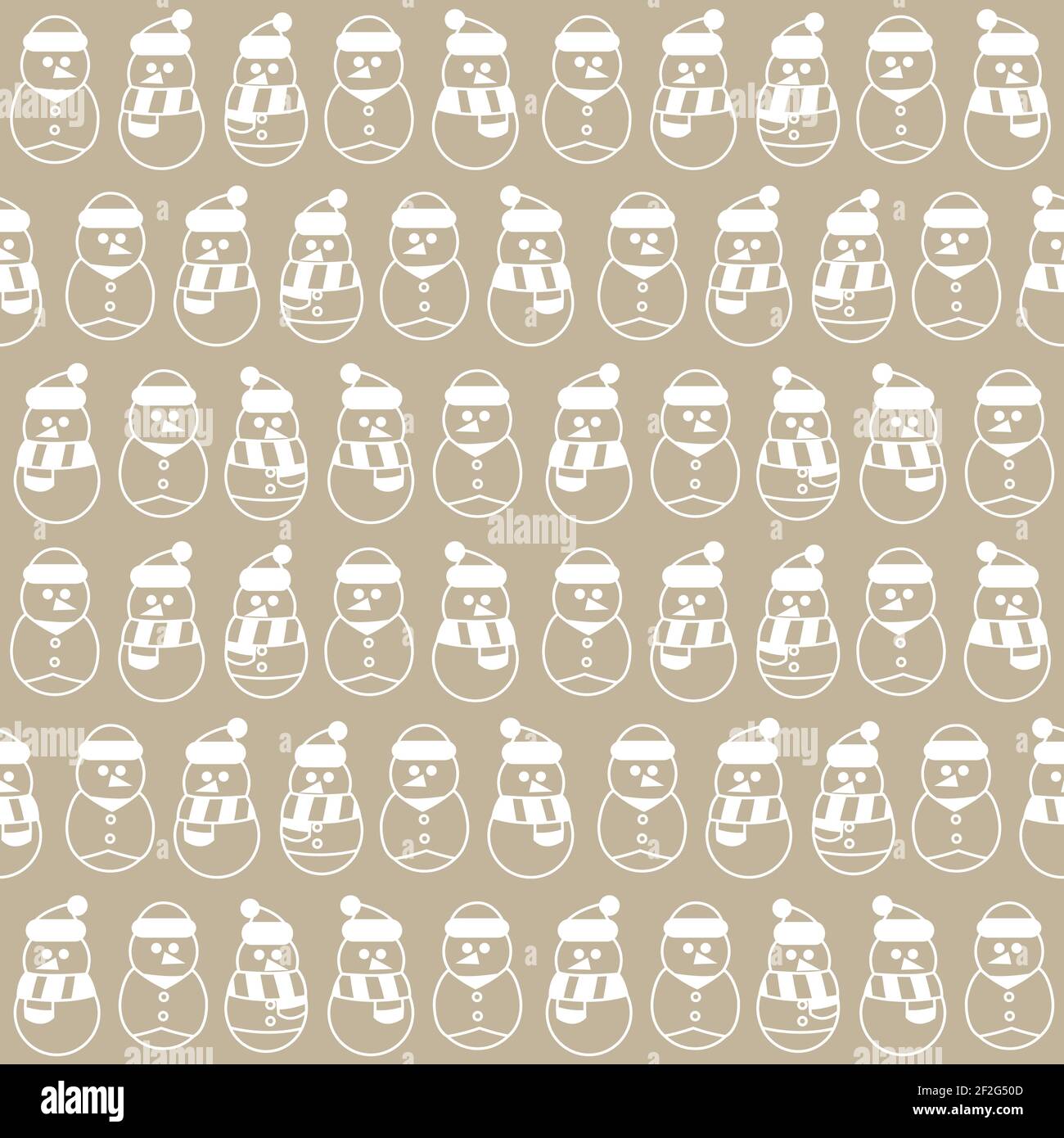 Christmas Snowman seamless pattern design for website graphics, fashion ...