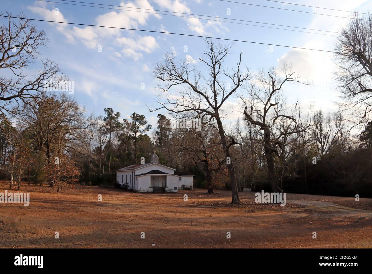 Little white church in hires stock photography and images Alamy