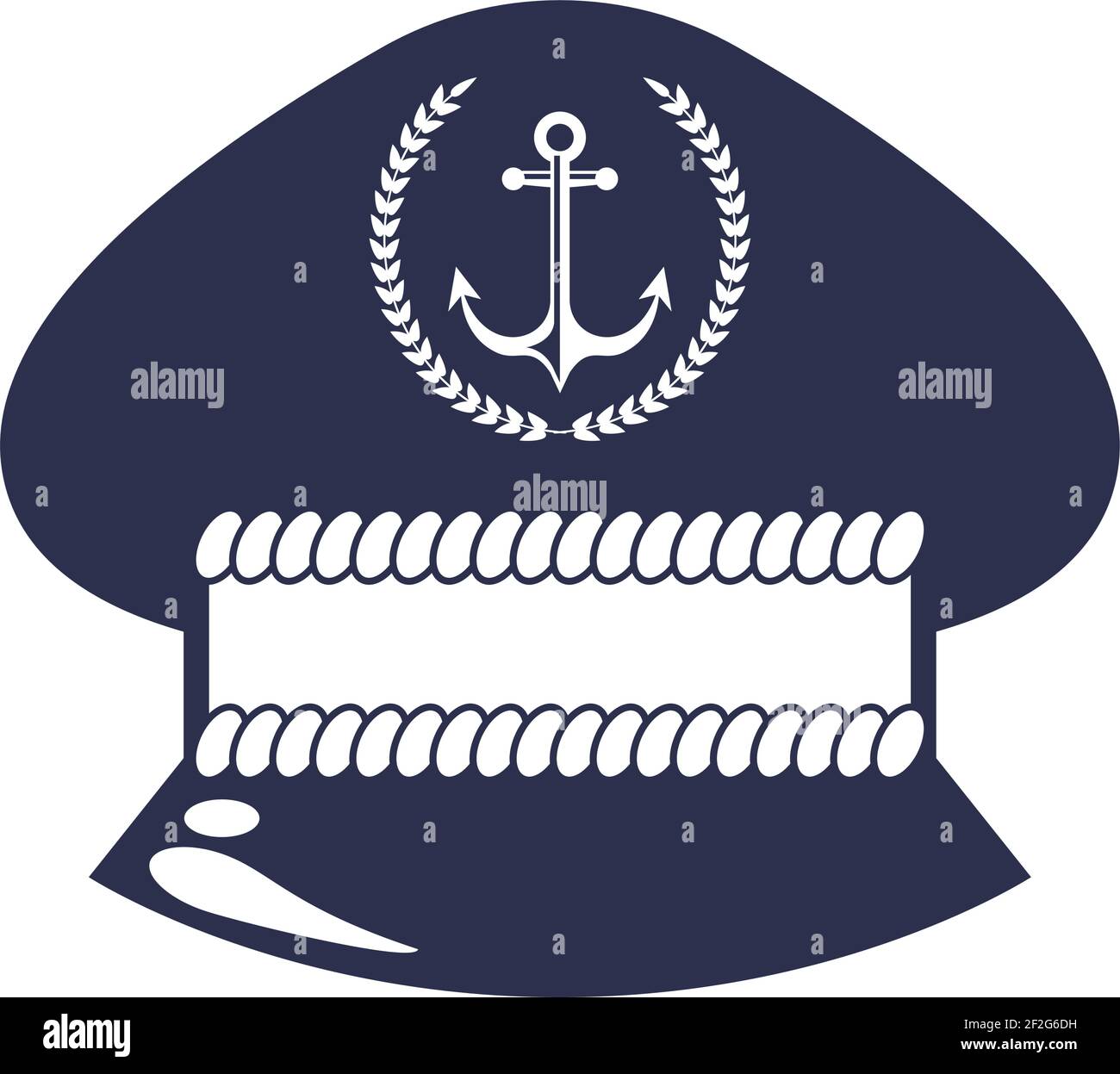 Captain Hat Navy Hat High Resolution Stock Photography and Images - Alamy