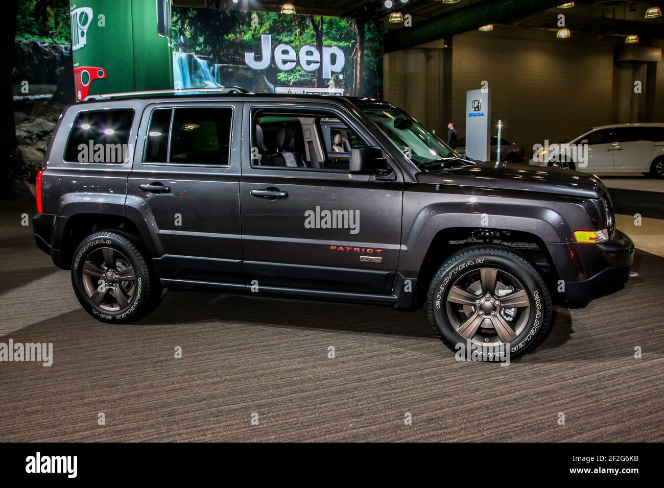 Jeep patriot hi-res stock photography and images - Alamy