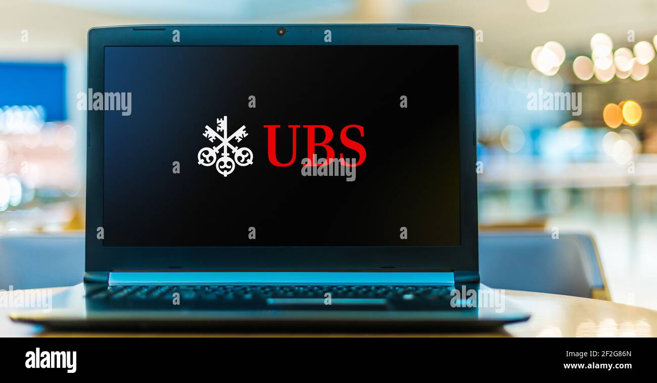Ubs technology company logo hi-res stock photography and images - Alamy