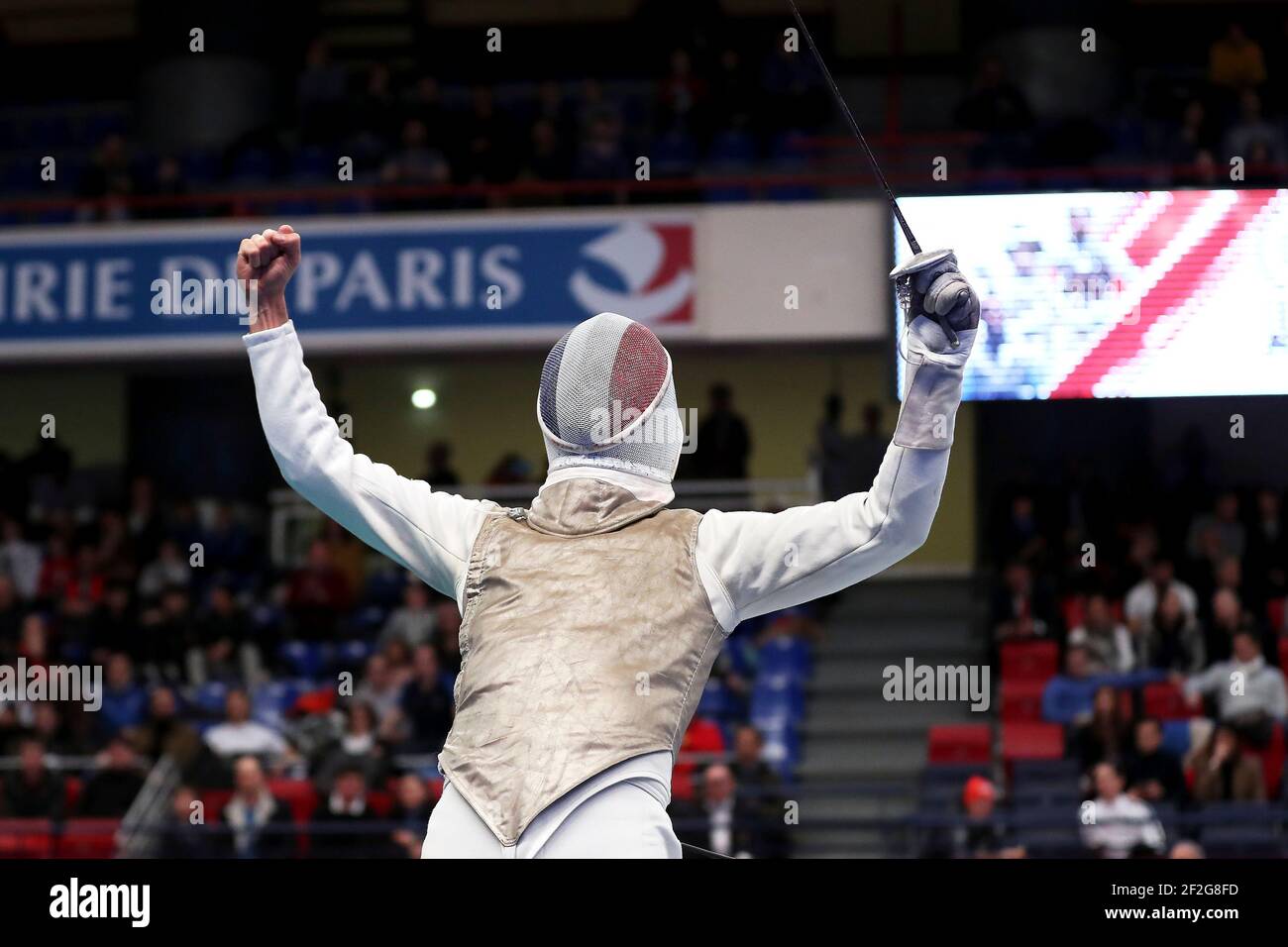 LE PECHOUX Erwann (France) during the Challenge International of Paris