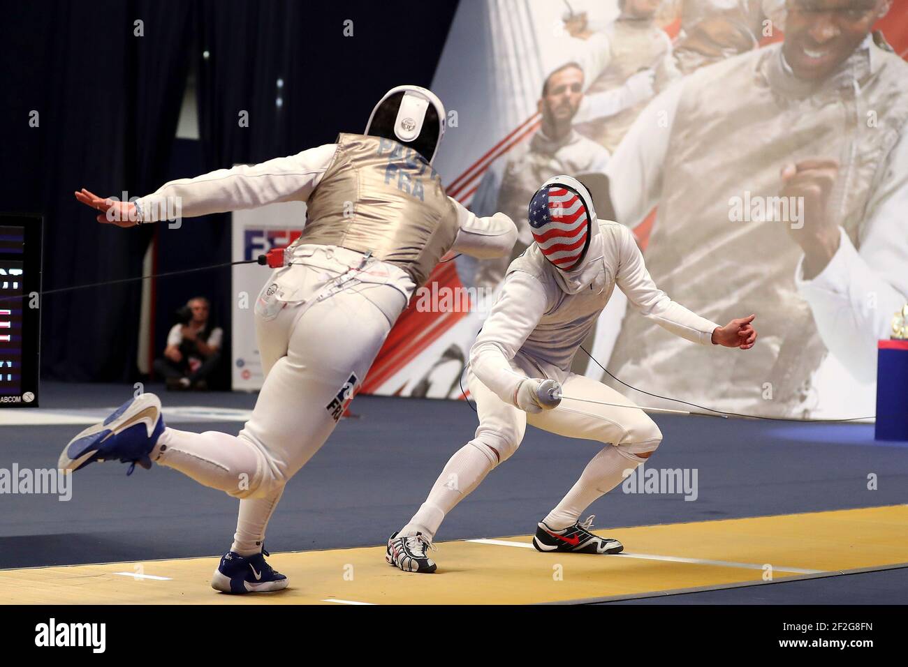 PAUTY Maxime (France) v. MEINHARDT Gerek (U.S.A.) during the Challenge