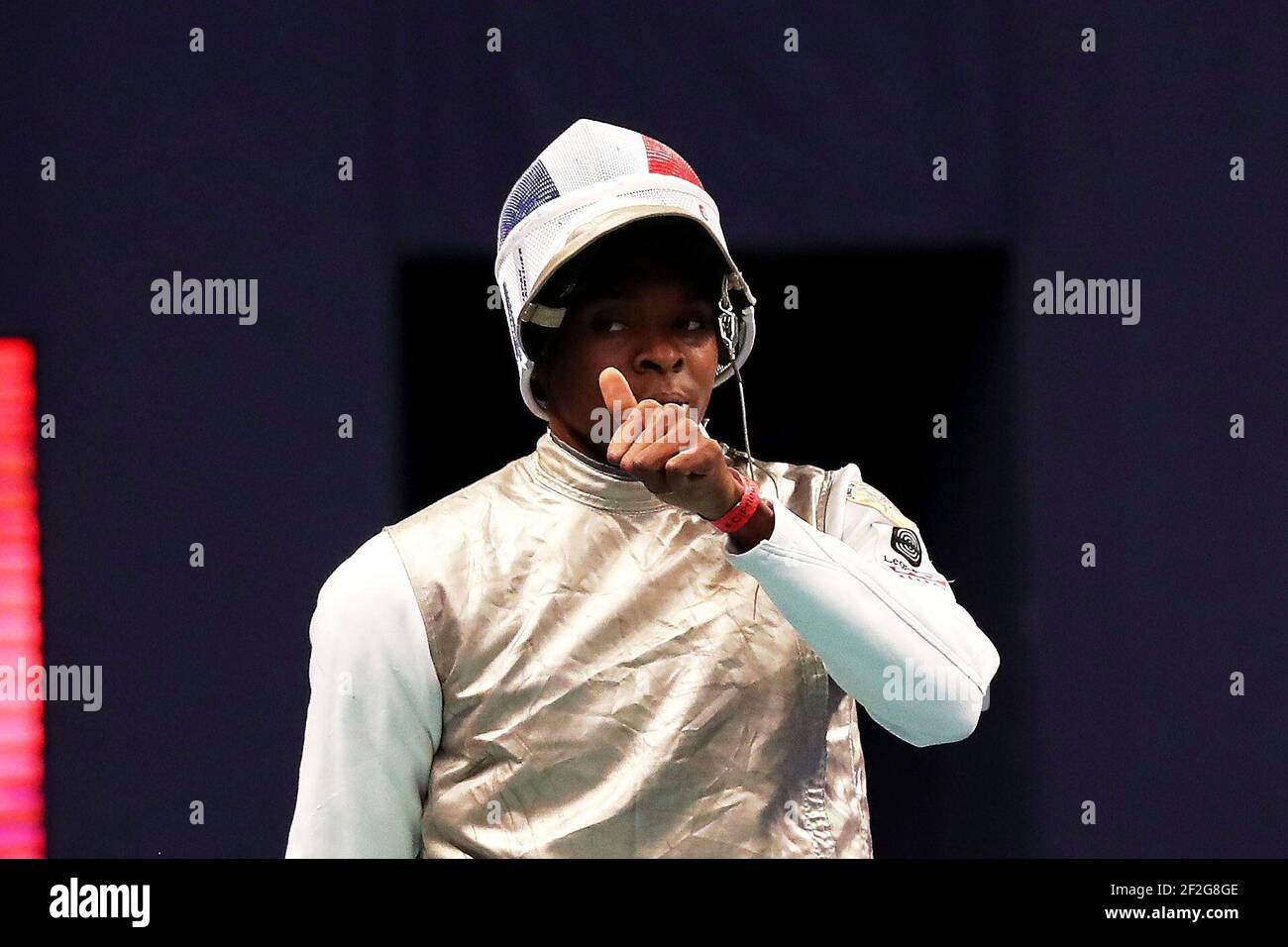 LEFORT Enzo (France) during the Challenge International of Paris 2020