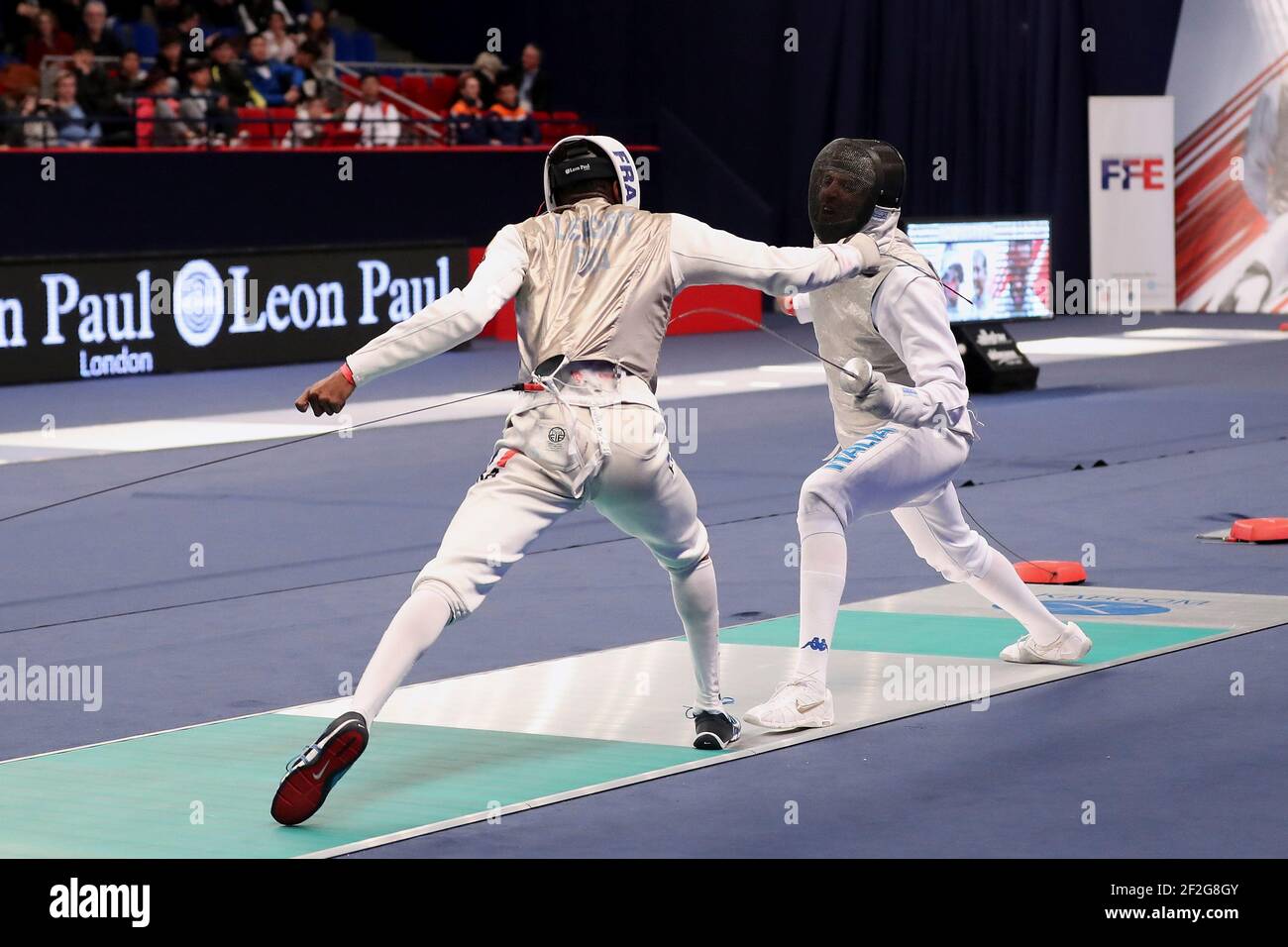 LEFORT Enzo (France) v. CASSARA Andrea (Italy) during the Challenge