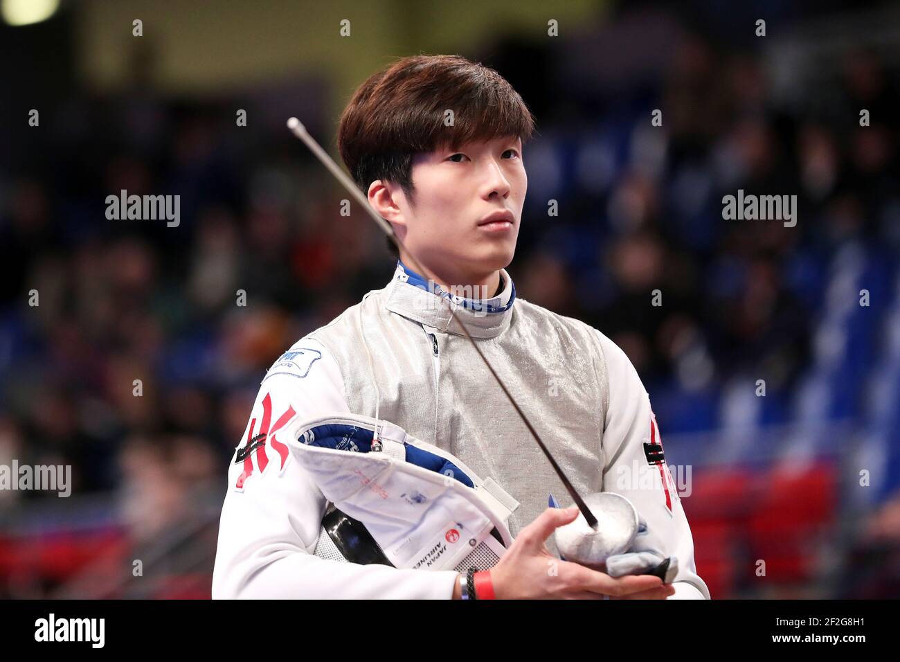 CHEUNG Ka Long (HongKong) during the Challenge International of Paris