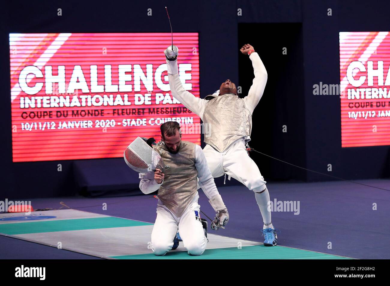 LE PECHOUX Erwann (France) v. LEFORT Enzo (France) during the Challenge