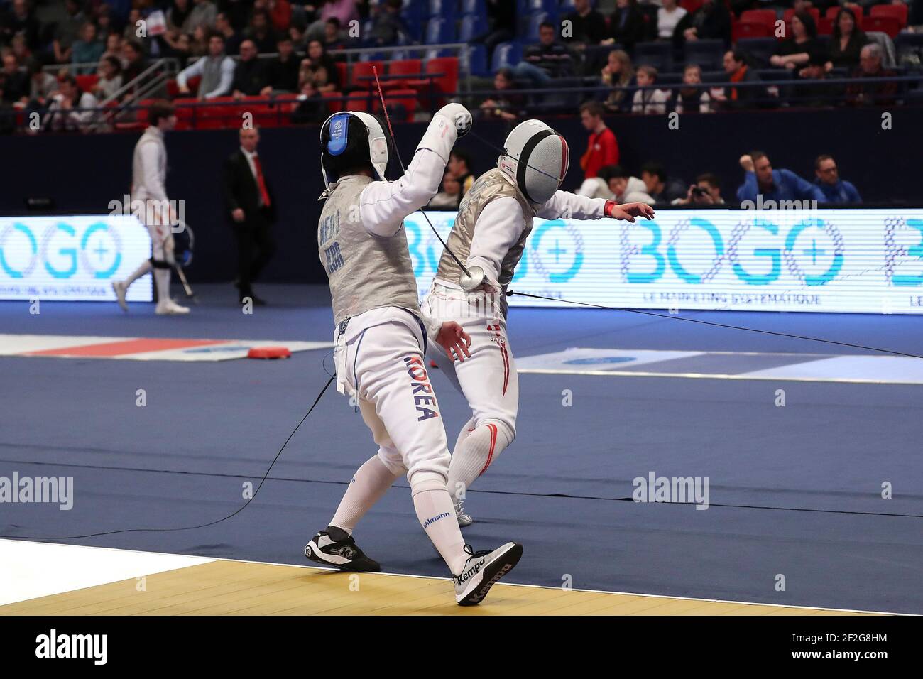 HEO Jun (South Korea) v. SAITO Toshiya (Japan) during the Challenge