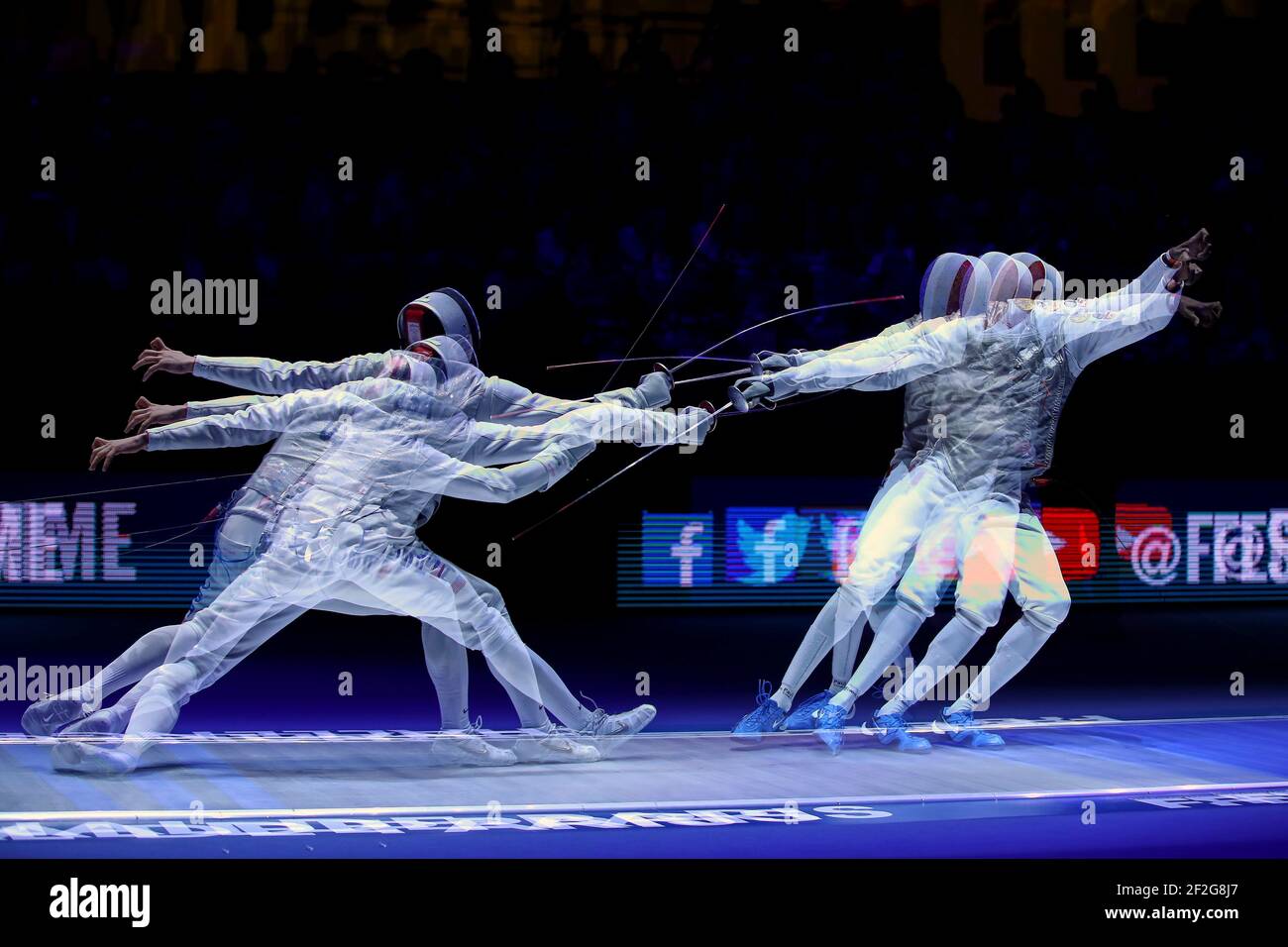 ITKIN Nick (U.S.A.) v. LEFORT Enzo (France) during the Challenge