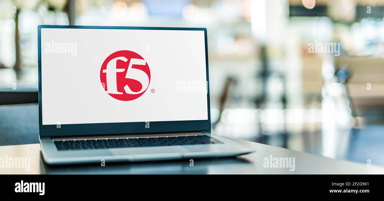 F5 logo hi-res stock photography and images - Alamy